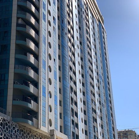 Meqafun Sea View Apartment Баку Экстерьер фото