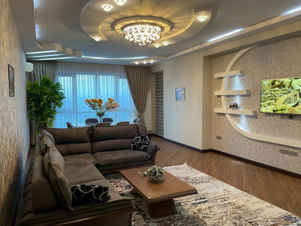 Meqafun Sea View Apartment Баку Экстерьер фото