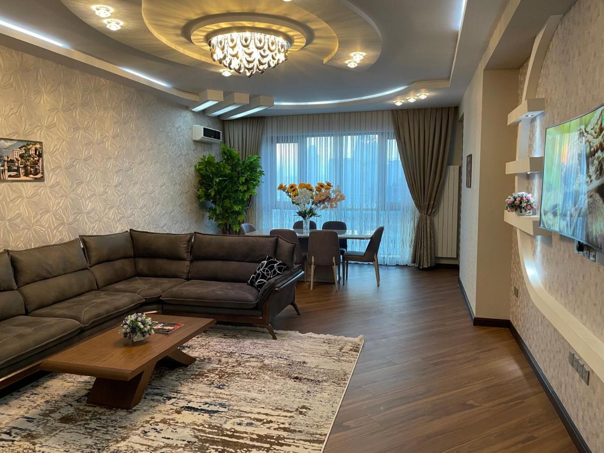 Meqafun Sea View Apartment Баку Экстерьер фото