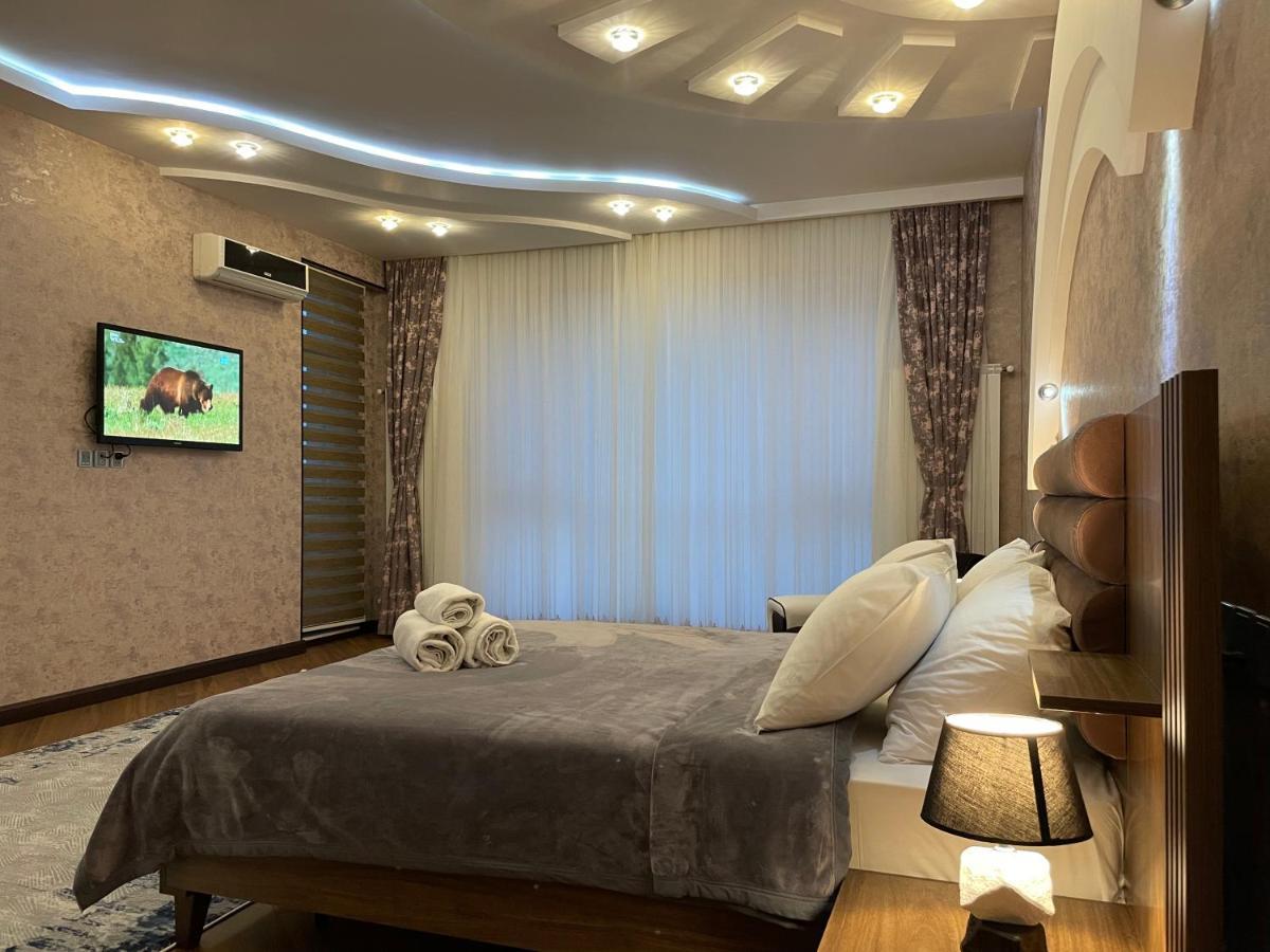 Meqafun Sea View Apartment Баку Экстерьер фото